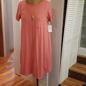 🌹 ❤ Heathered Red XL Carly dress ❤ 🌹